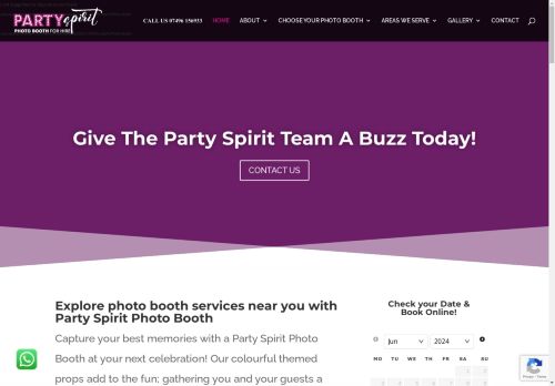 Party Spirit Photo Booth