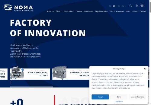 Noma Sp. z o. o. (NOWICKI MACHINERY)