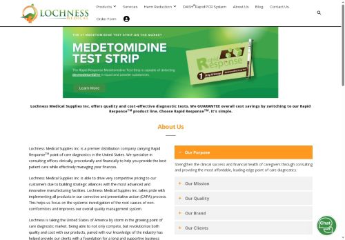 Lochness Medical Supplies Inc.