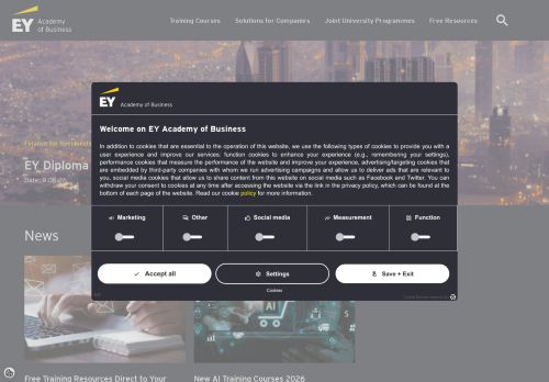ERNST & YOUNG Sp. z o.o. Academy of Business Sp. k.